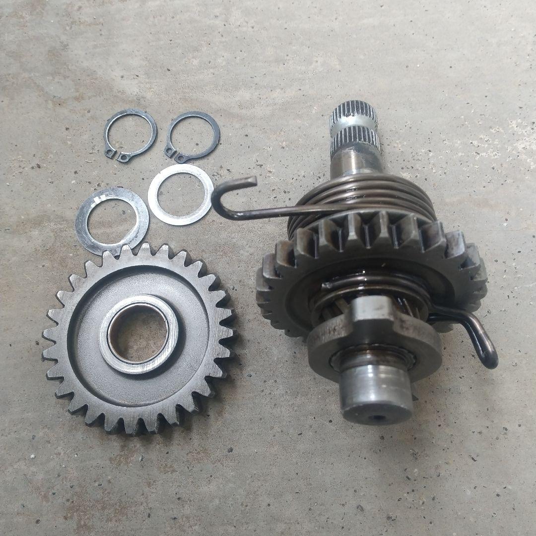 セロー225キックパーツ