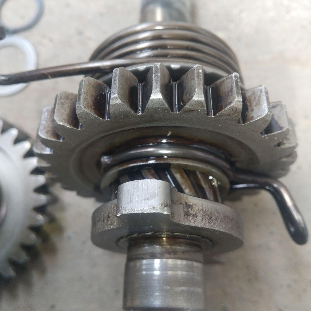 セロー225キックパーツ