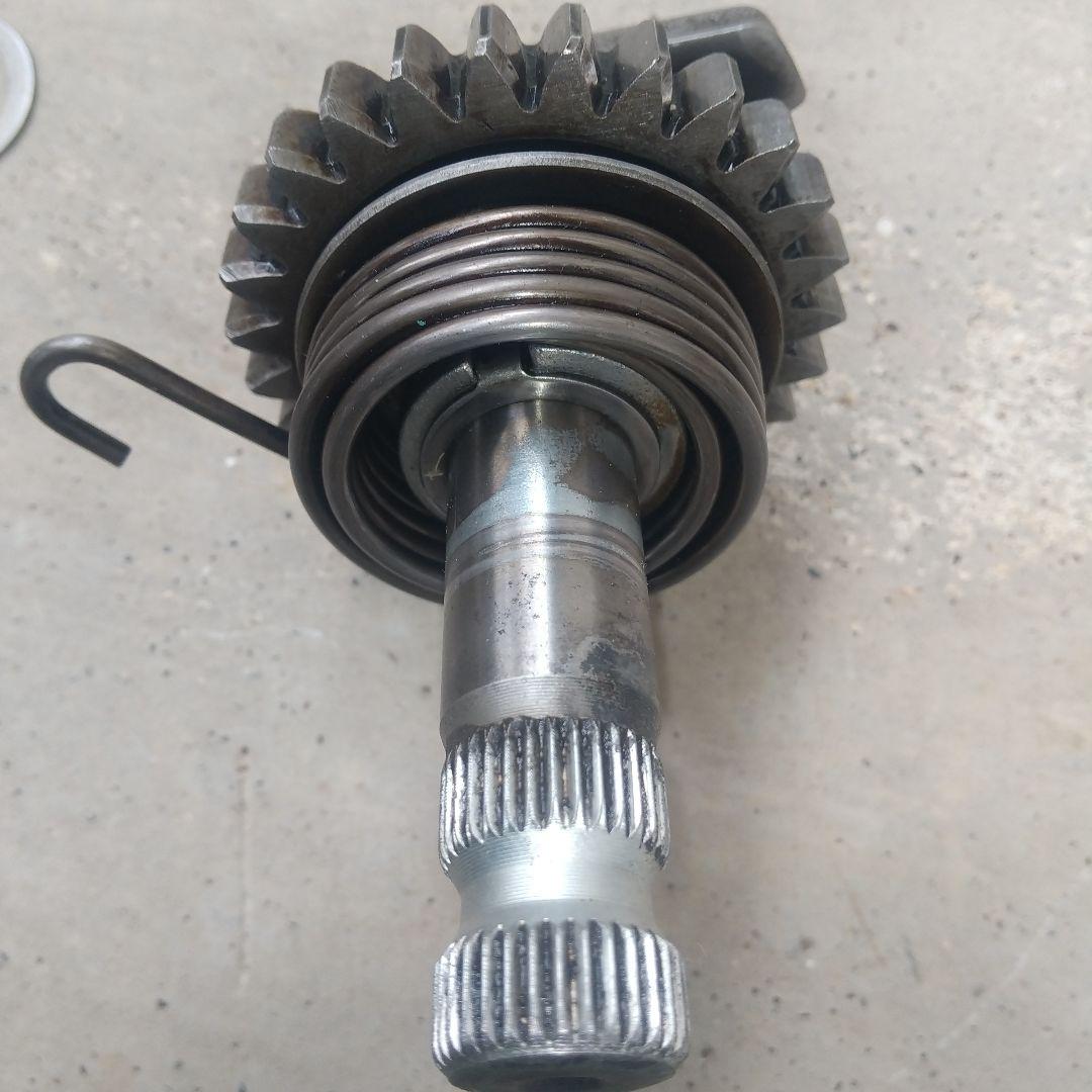 セロー225キックパーツ