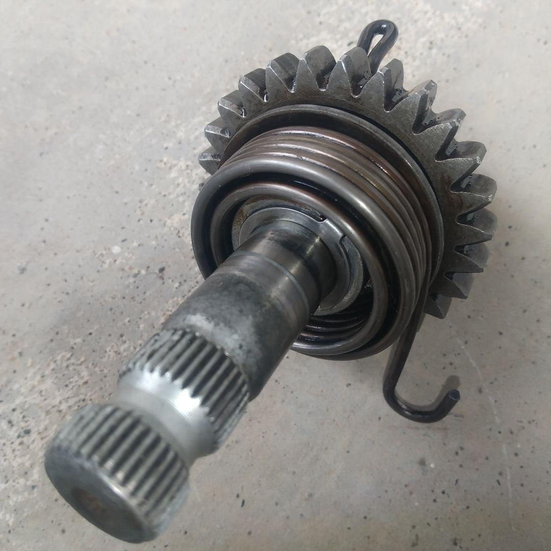 セロー225キックパーツ