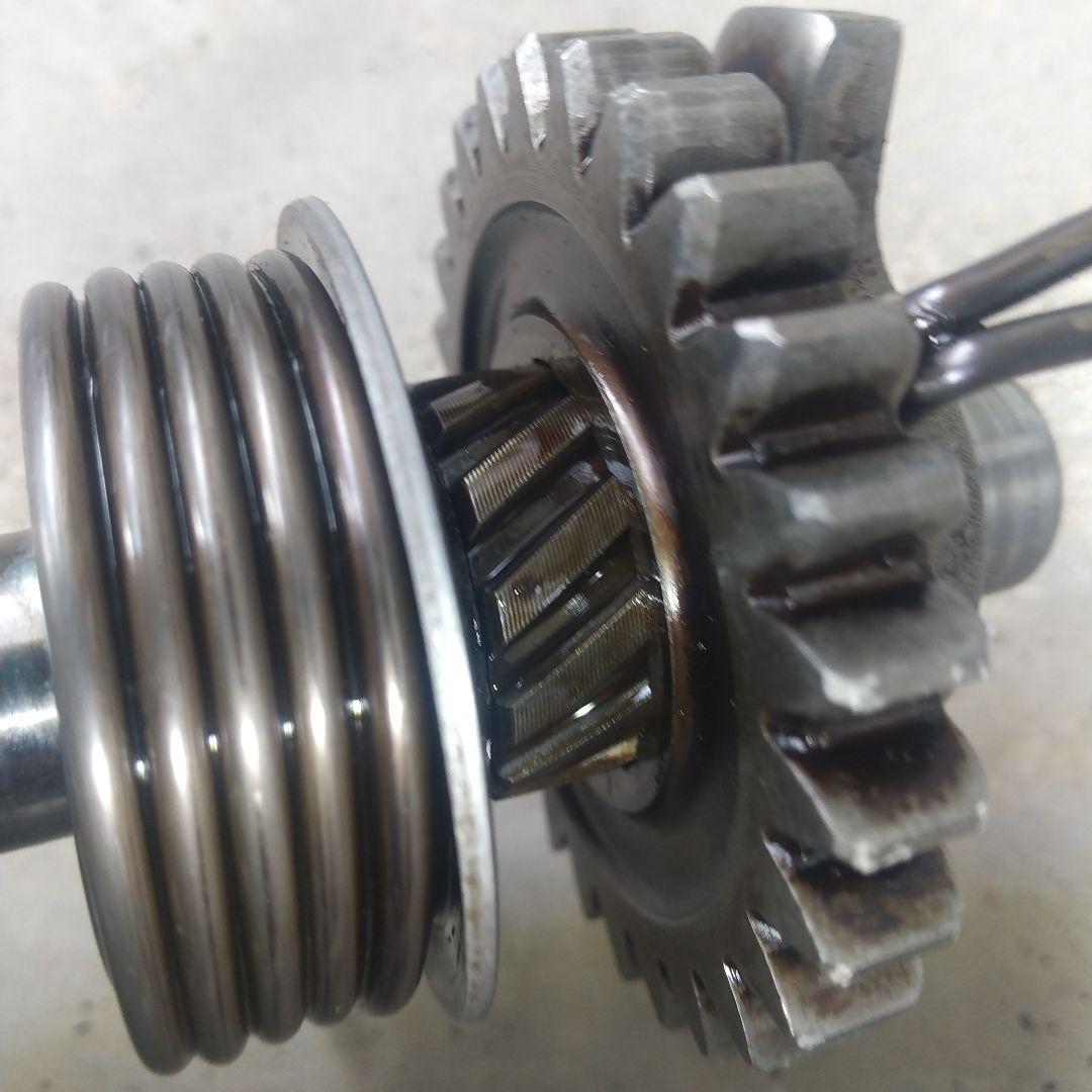 セロー225キックパーツ