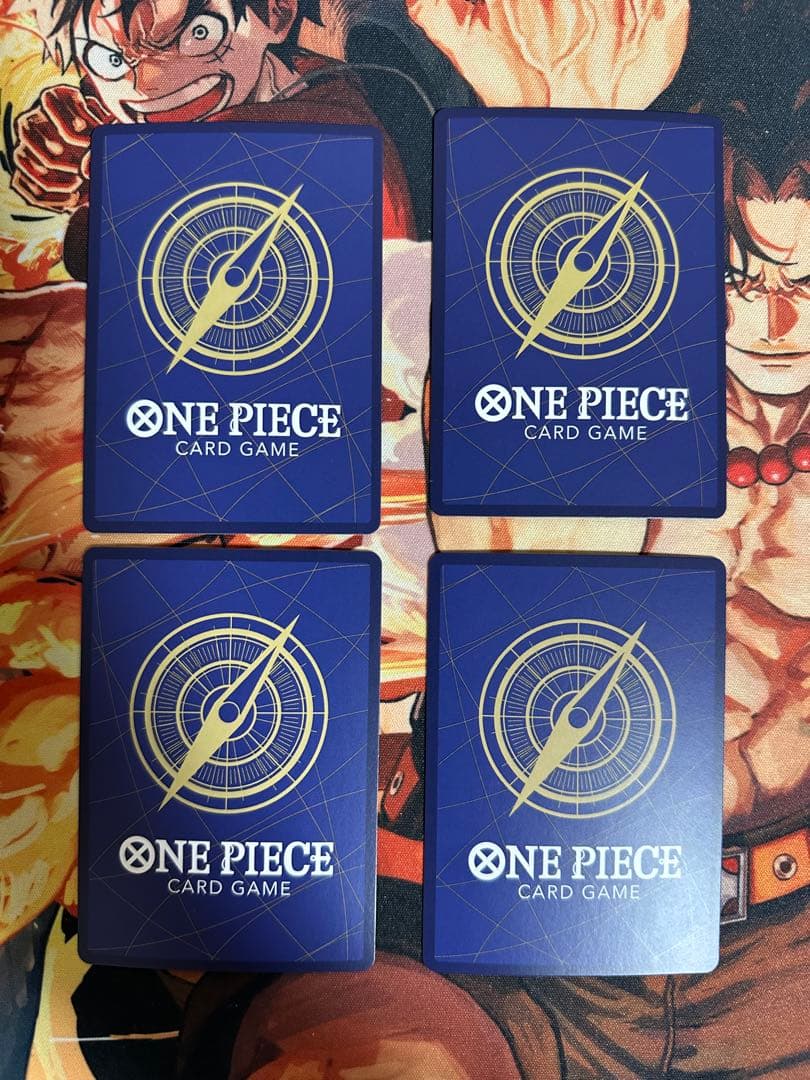 サンジ　シークレットパラレル　4枚セット