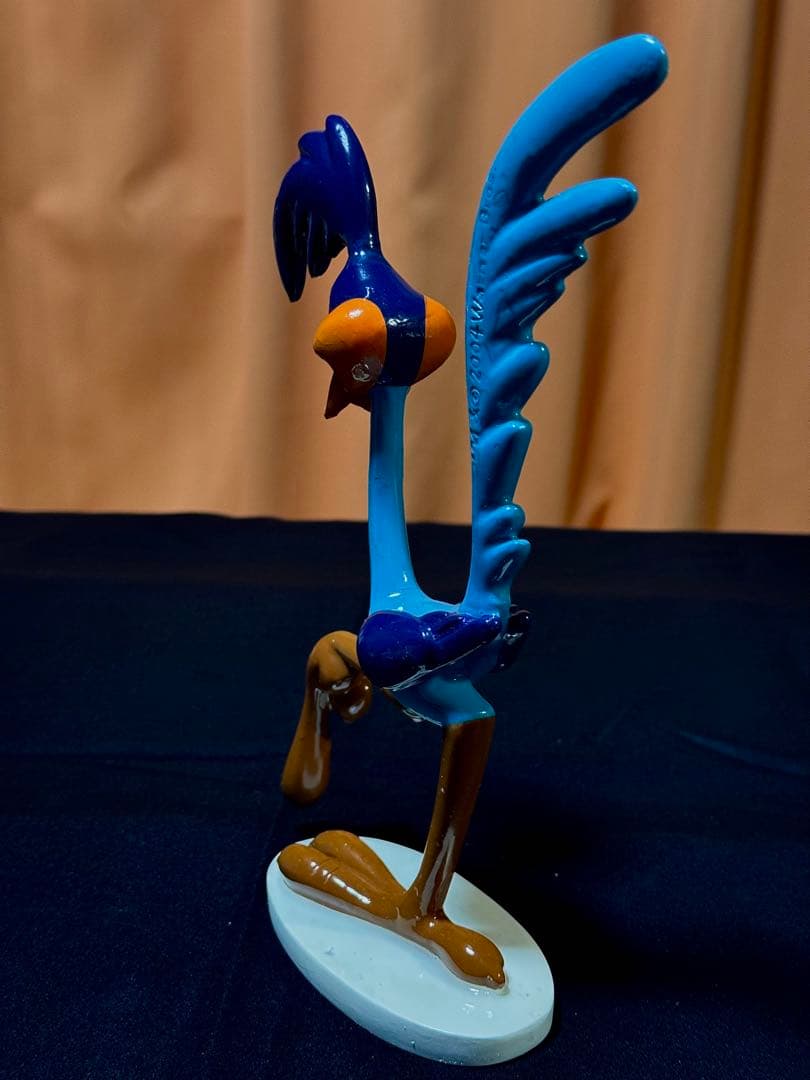 ❷ルーニーテューンズ (WB)ロードランナーフィギュア ［レジン］