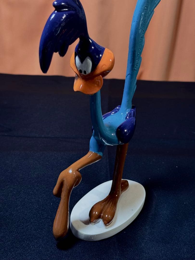 ❷ルーニーテューンズ (WB)ロードランナーフィギュア ［レジン］