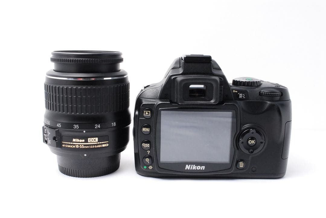 コスパ最強機種❤️Nikon D40X ❤️小型軽量✨一眼レフカメラ
