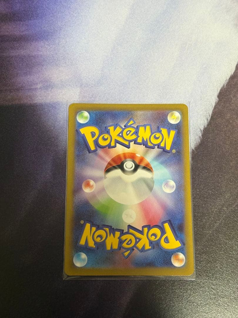 ポケカ メイのはげまし SAR おまけ付