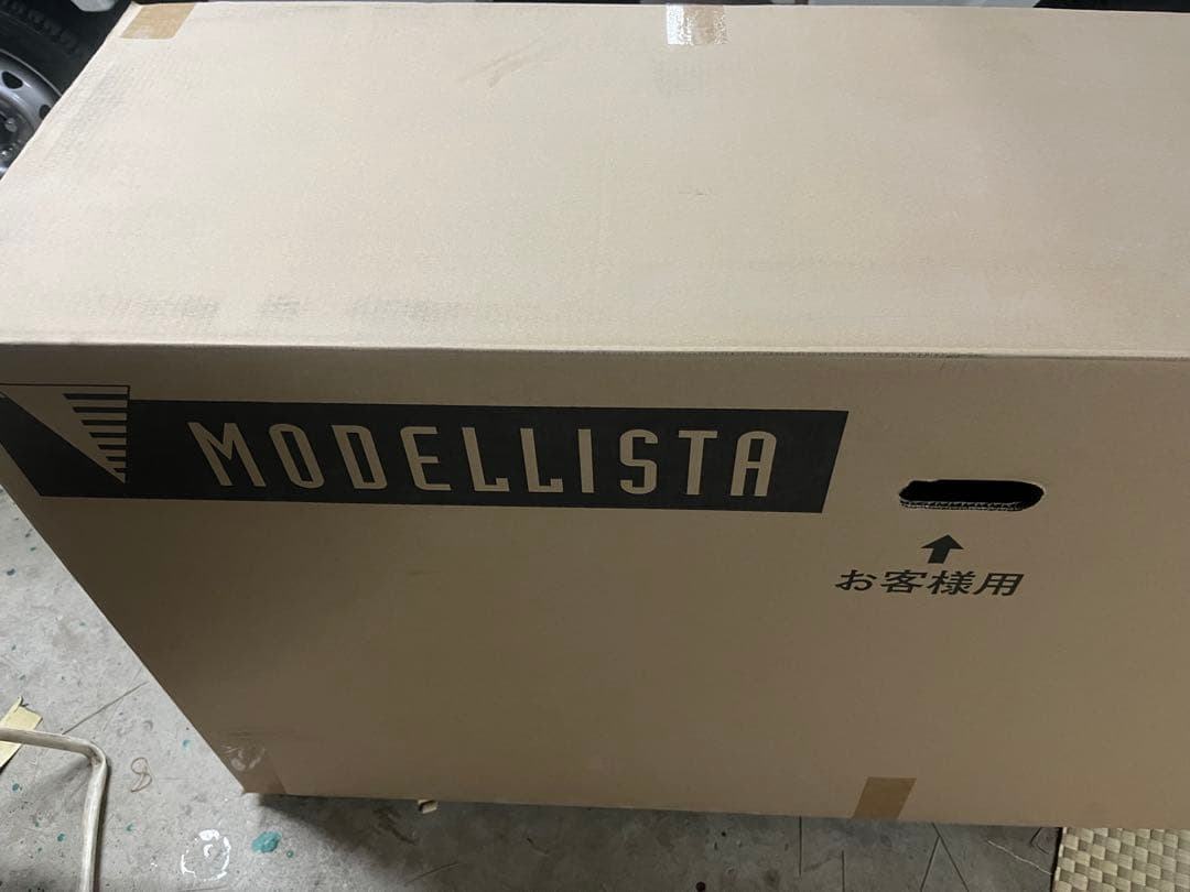 60ハリアー モデリスタ フロントエアロ ver.1 LED 素地 新品未使用