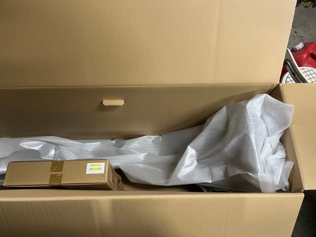 60ハリアー モデリスタ フロントエアロ ver.1 LED 素地 新品未使用