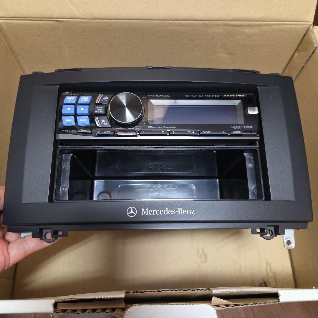 ALPINE CDA-117Ji CDヘッドユニット アルパイン オーディオ