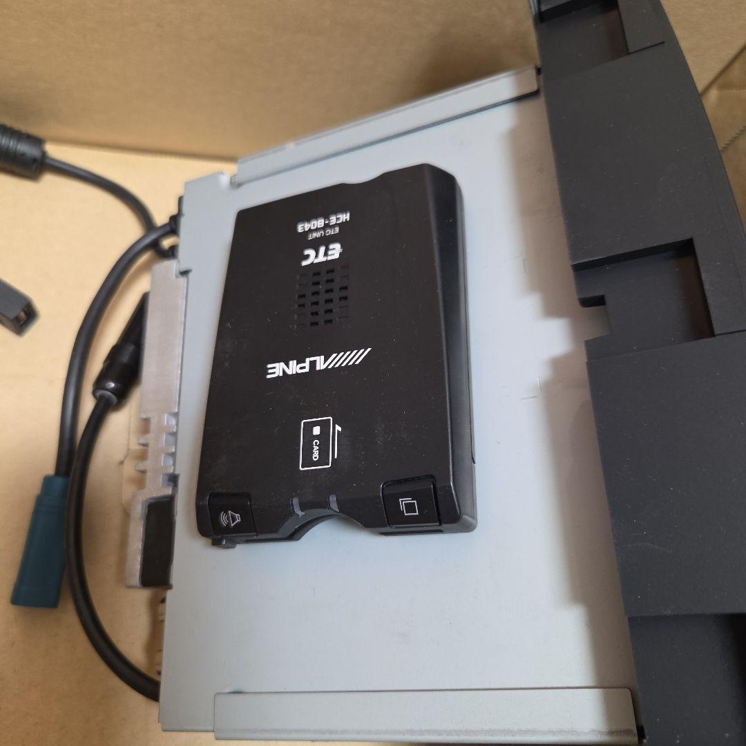 ALPINE CDA-117Ji CDヘッドユニット アルパイン オーディオ