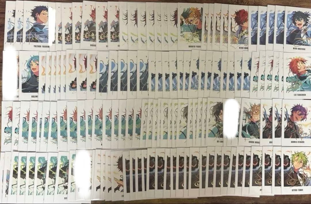 あんさんぶるスターズ あんスタ ぱしゃっつ 9周年190枚 まとめ売り