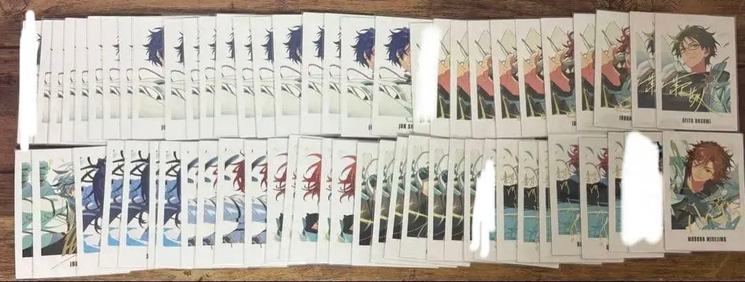 あんさんぶるスターズ あんスタ ぱしゃっつ 9周年190枚 まとめ売り