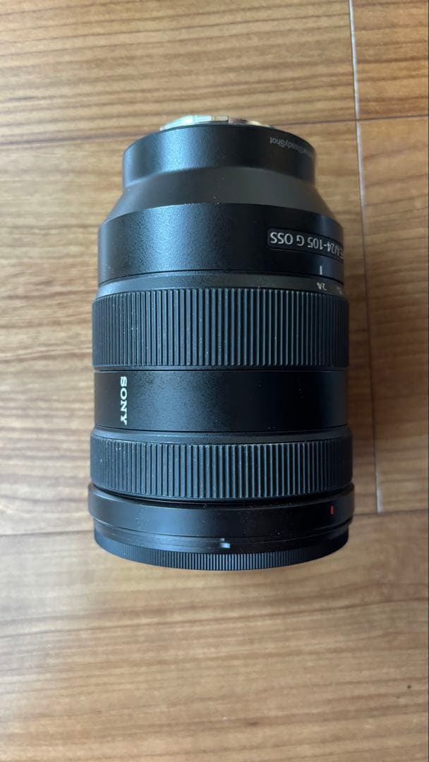 SONY FE24-105mm F4 G OSS レンズ