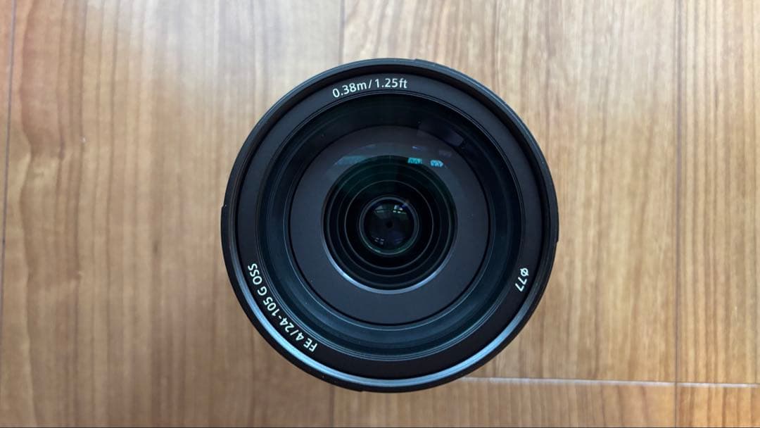 SONY FE24-105mm F4 G OSS レンズ