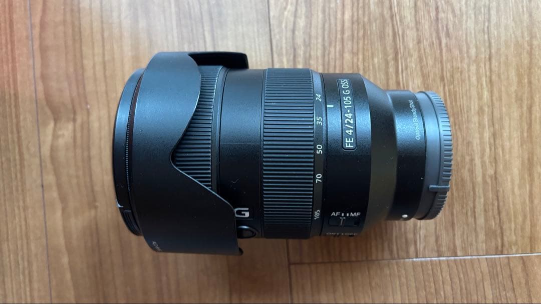 SONY FE24-105mm F4 G OSS レンズ