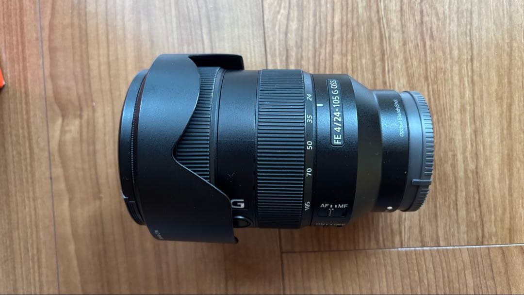 SONY FE24-105mm F4 G OSS レンズ