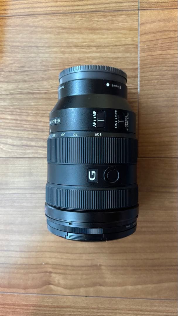 SONY FE24-105mm F4 G OSS レンズ