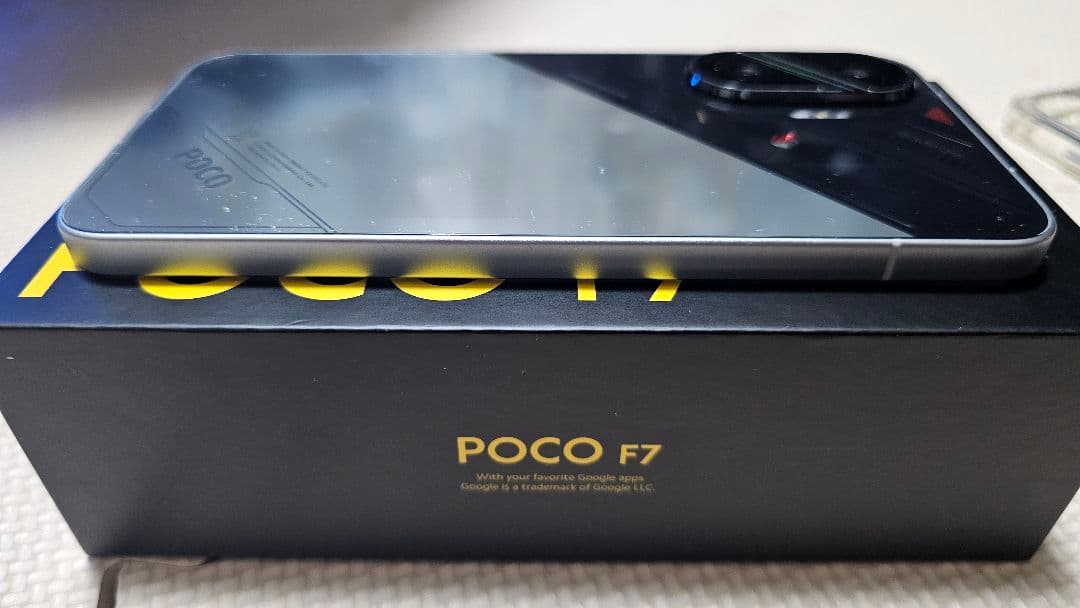 スマートフォン本体 Xiaomi POCO F7 12GB 512GB