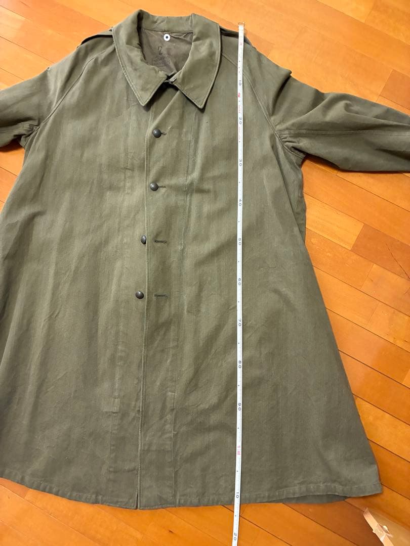 フランス軍　M35 モーターサイクルコート