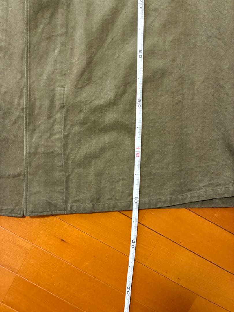 フランス軍　M35 モーターサイクルコート