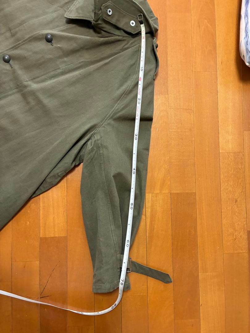 フランス軍　M35 モーターサイクルコート