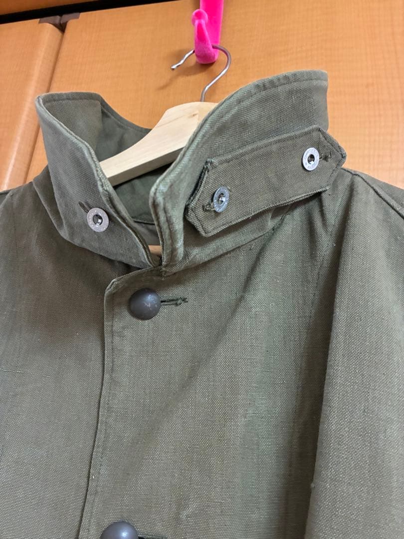 フランス軍　M35 モーターサイクルコート