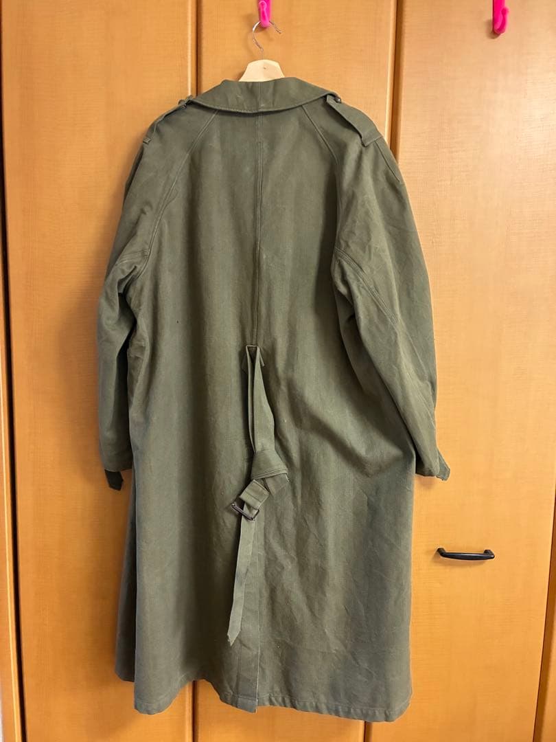 フランス軍　M35 モーターサイクルコート