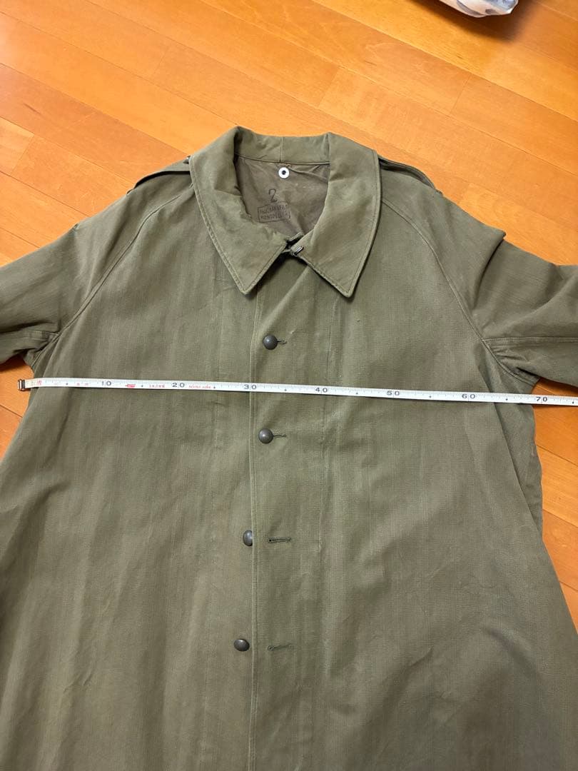 フランス軍　M35 モーターサイクルコート