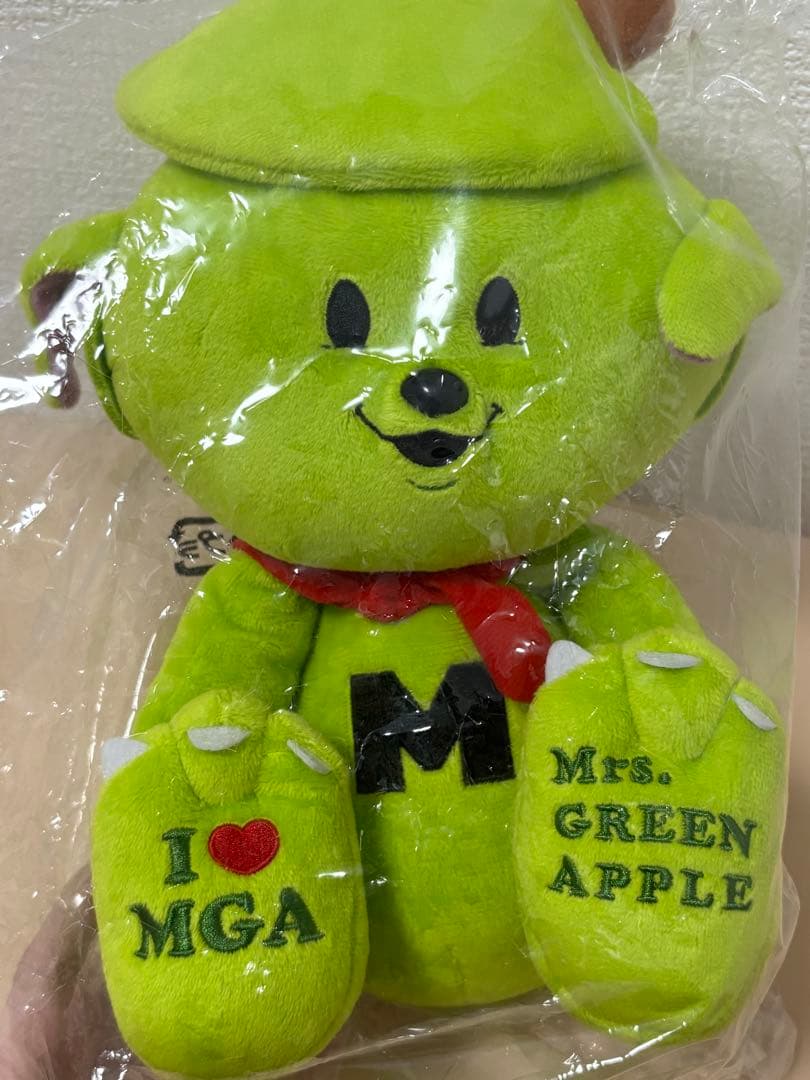 Mrs. GREEN APPLE メメル ぬいぐるみ