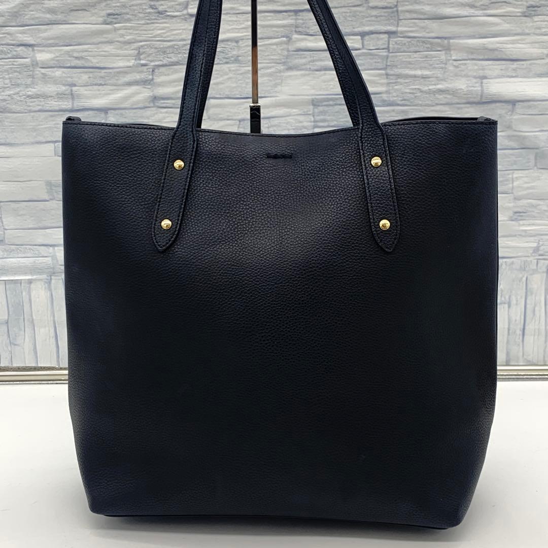 希少　COACH 　トートバッグ　2way　ショルダー　A4サイズ　ゴールド金具