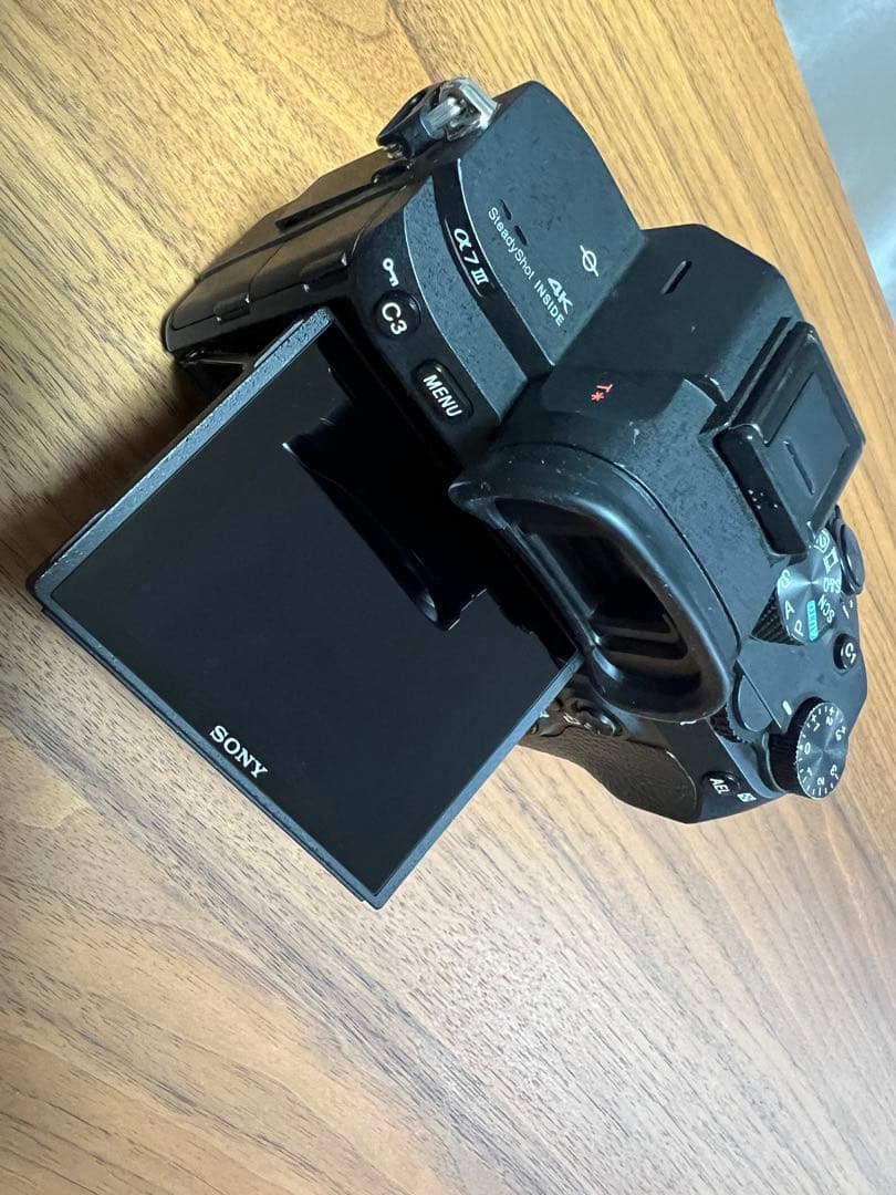 Sony α7ⅲ ミラーレス一眼カメラ 本体（海外版）