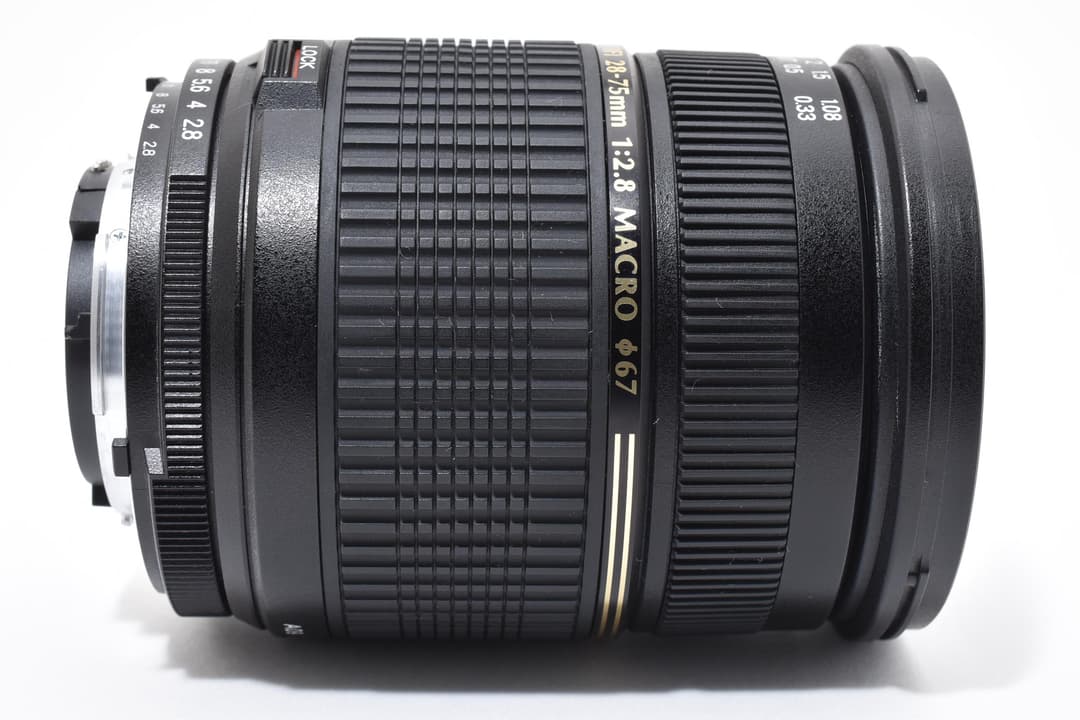 レンズ(ズーム) Tamron XR 28-75mm F2.8 Di Nikon #9415