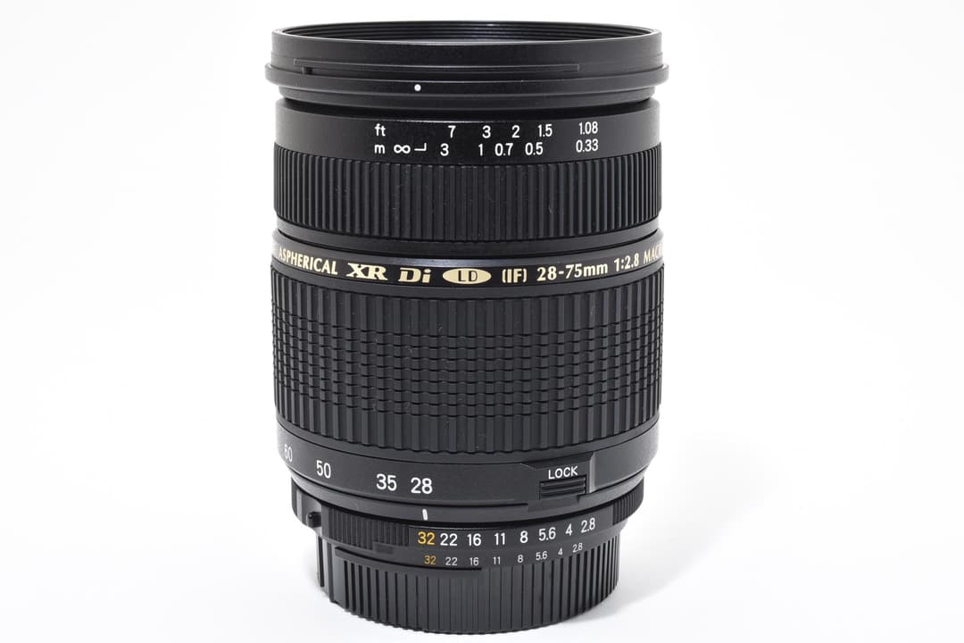 レンズ(ズーム) Tamron XR 28-75mm F2.8 Di Nikon #9415