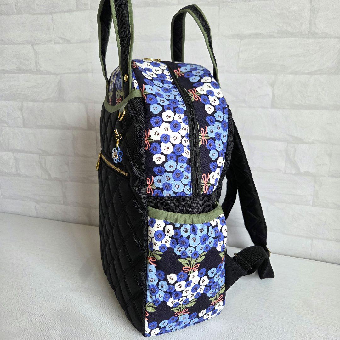 EN-mera様　2way リュック(L)　ハンドメイド