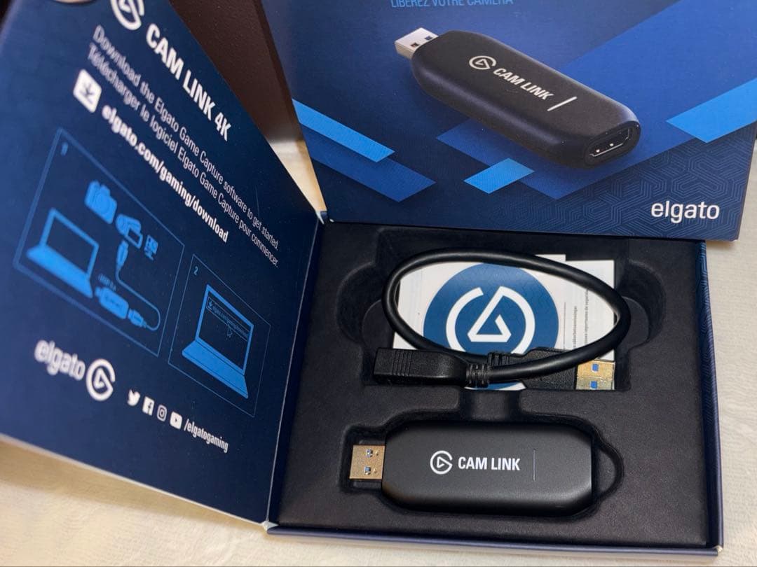 ビデオキャプチャー・キャプチャーボード elgato Cam Link 4K