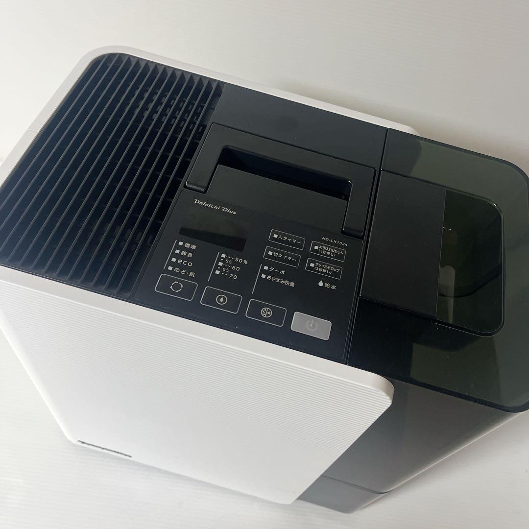 ダイニチ工業　気化ハイブリッド式加湿器 HD-LX1024