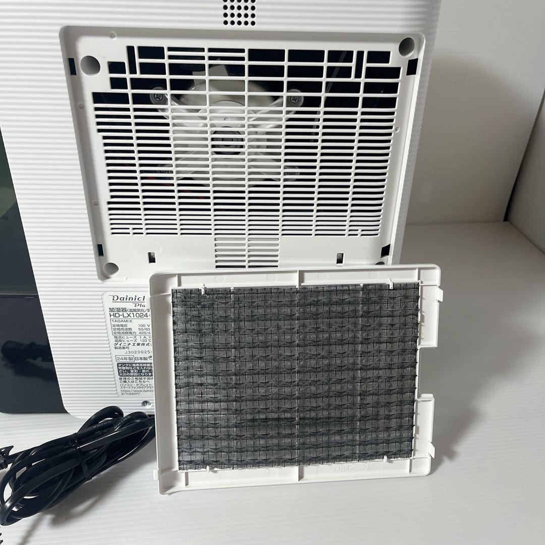 ダイニチ工業　気化ハイブリッド式加湿器 HD-LX1024