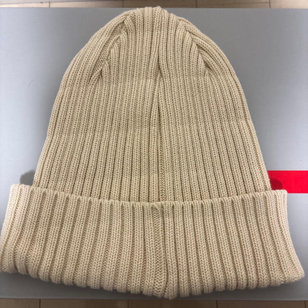 フィリックス着用Overdyed Beanie Natural ベージュ