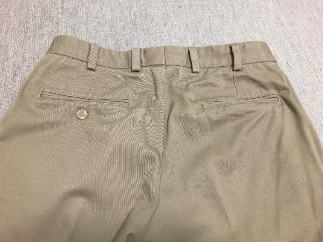 パンツ BILLS KHAKIS M3 CHINO BRITISH KHAKI 32