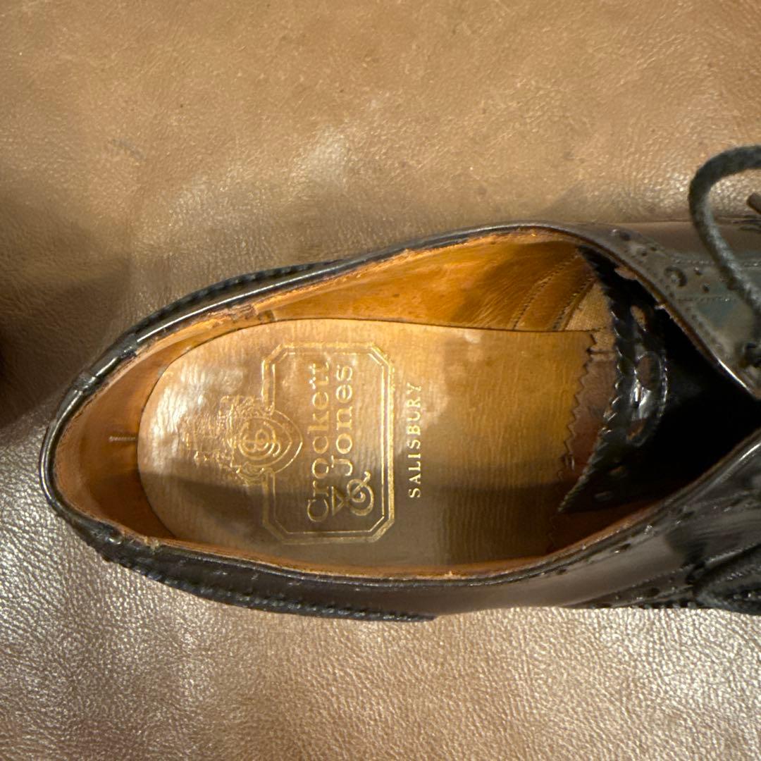 靴 Crockett &Jones SALISBURY 7 E