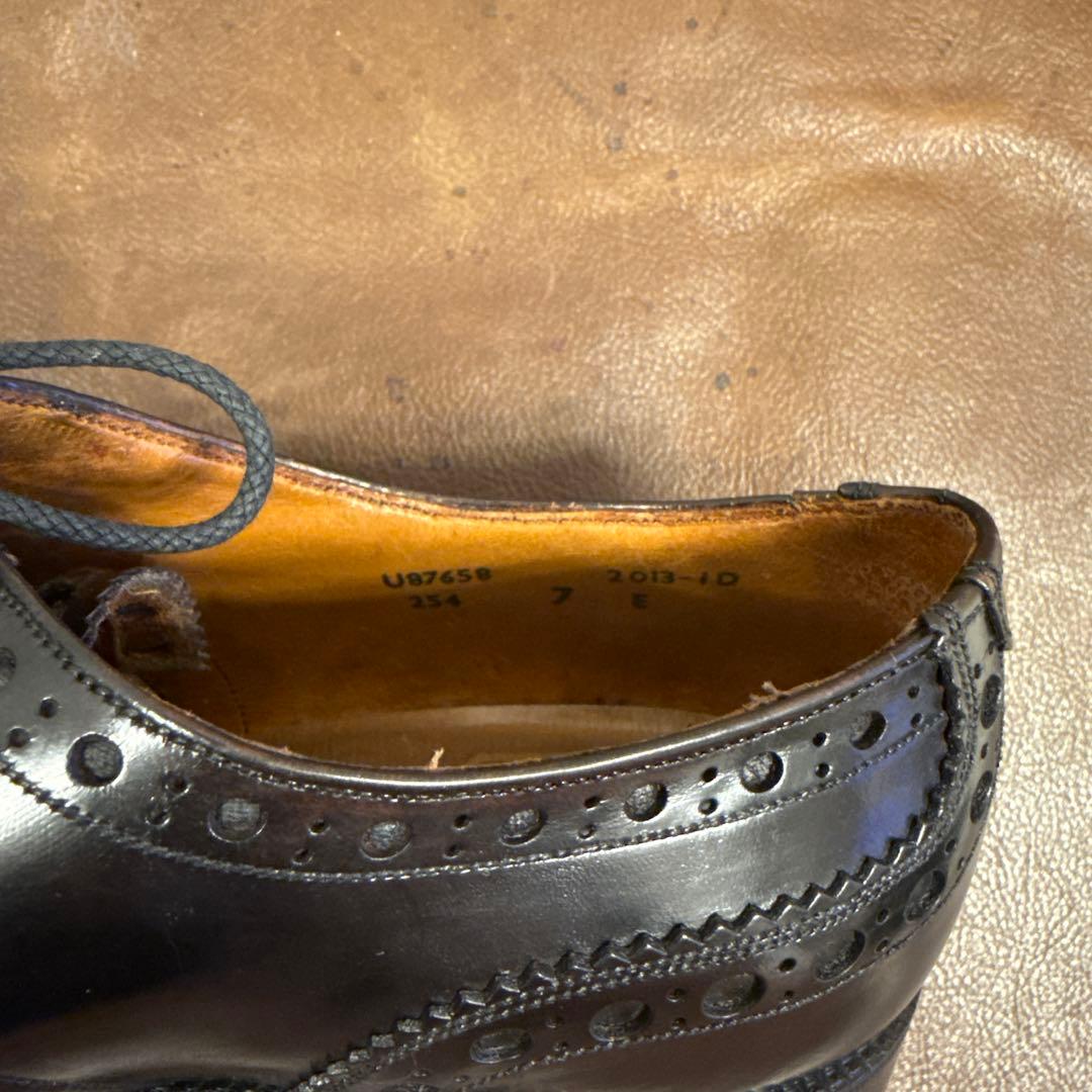 靴 Crockett &Jones SALISBURY 7 E