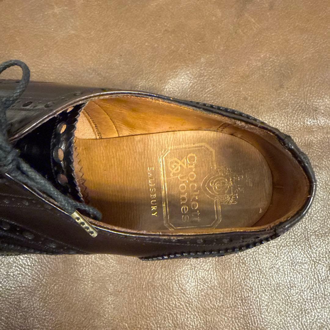 靴 Crockett &Jones SALISBURY 7 E