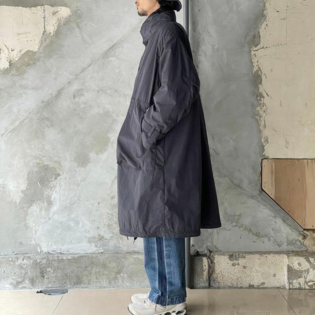 BRU NA BOINNE ブルーナボイン 23SW パラドックスコート XL