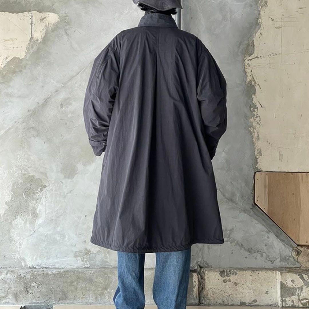 BRU NA BOINNE ブルーナボイン 23SW パラドックスコート XL