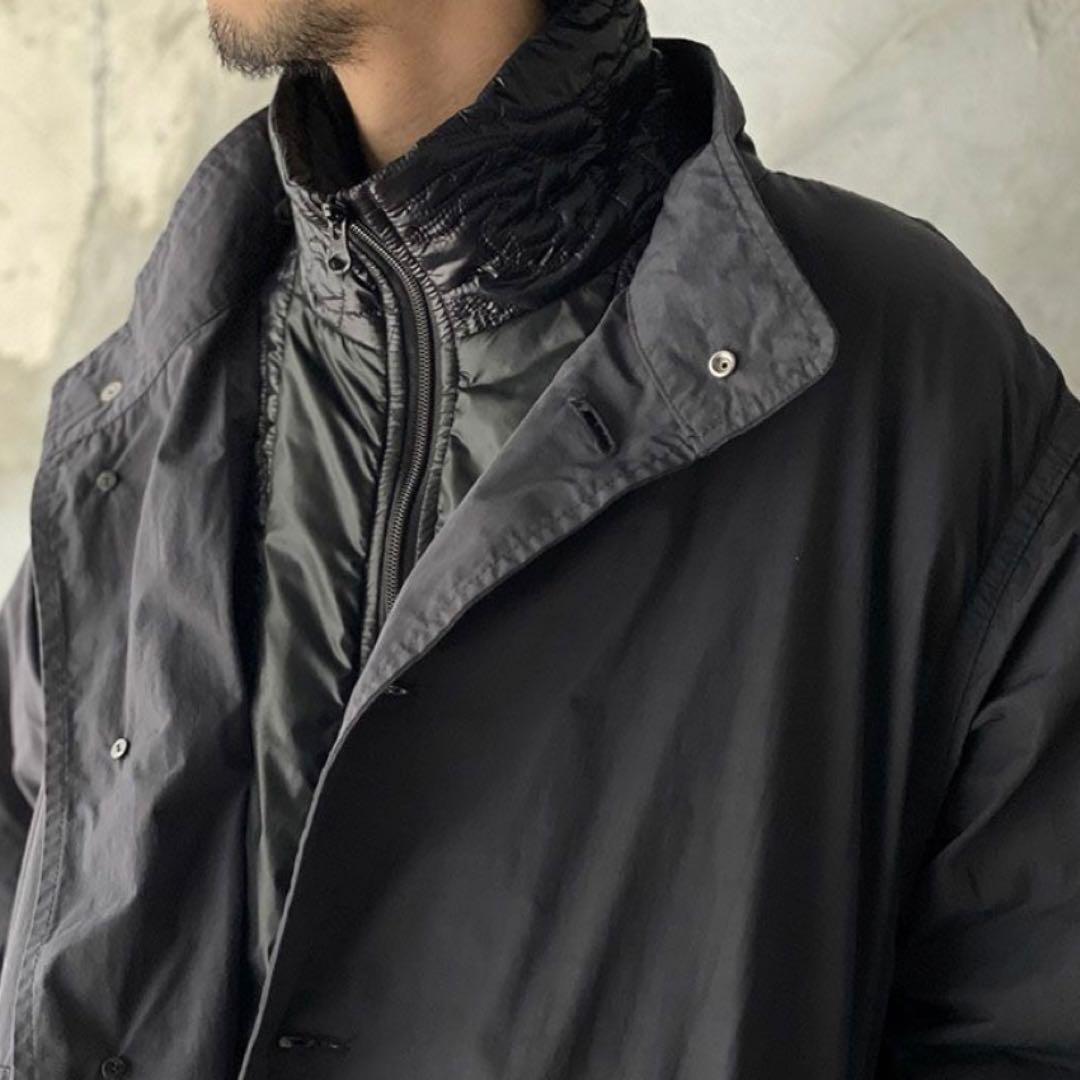 BRU NA BOINNE ブルーナボイン 23SW パラドックスコート XL