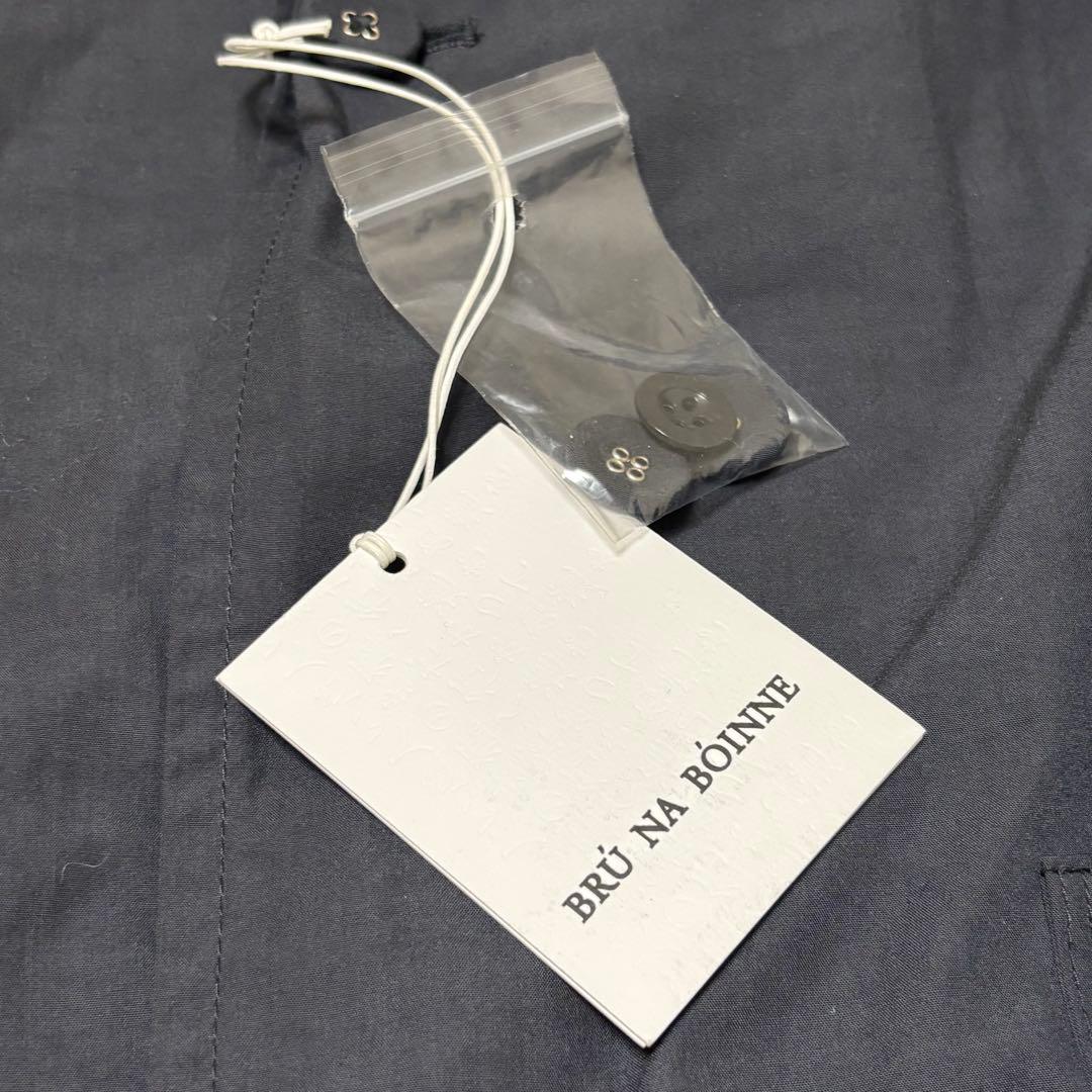 BRU NA BOINNE ブルーナボイン 23SW パラドックスコート XL