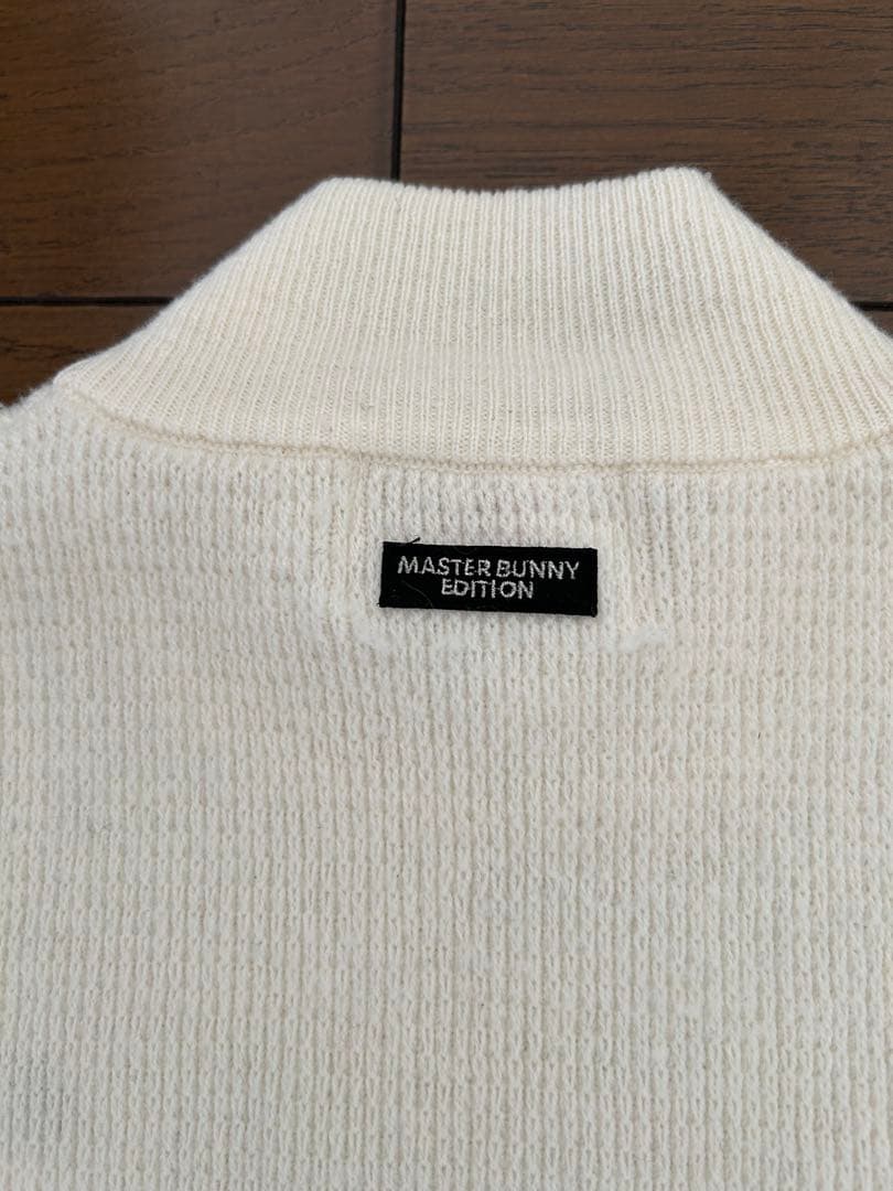 マスターバニーエディション セーター 羊毛カシミヤ素材 パーリーゲイツ