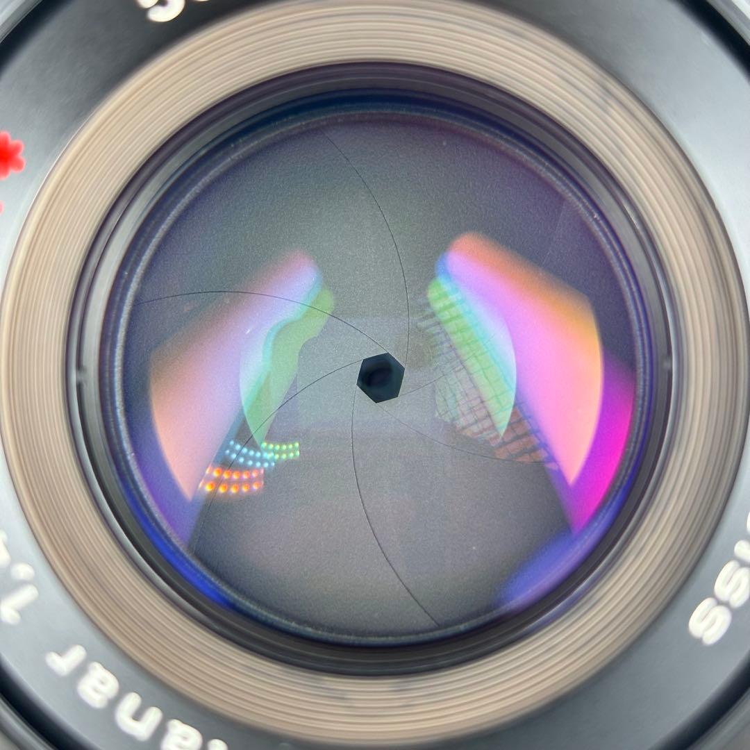 極美品・オマケ付きCONTAX PLANAR 50mm f1.4 mmdw