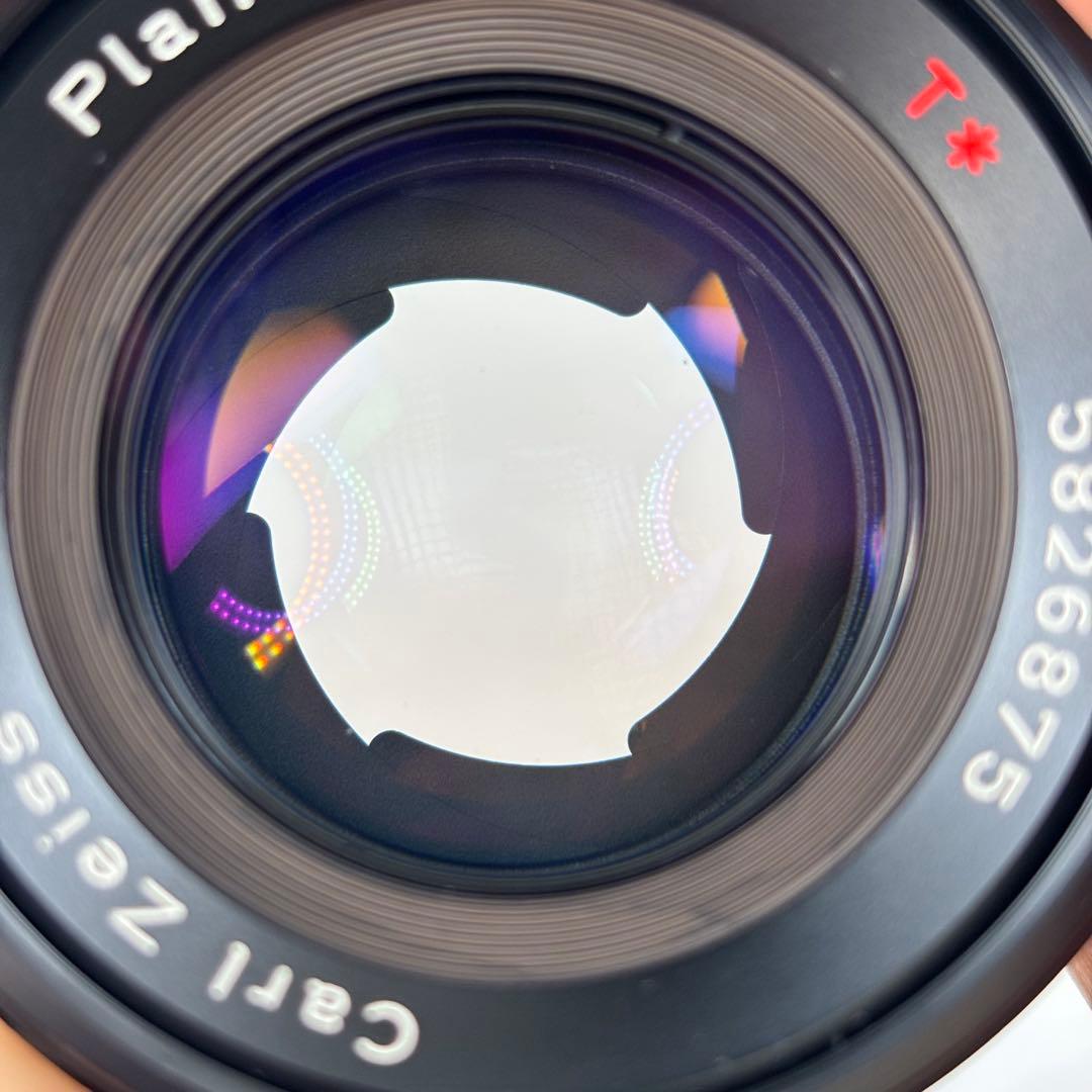 極美品・オマケ付きCONTAX PLANAR 50mm f1.4 mmdw