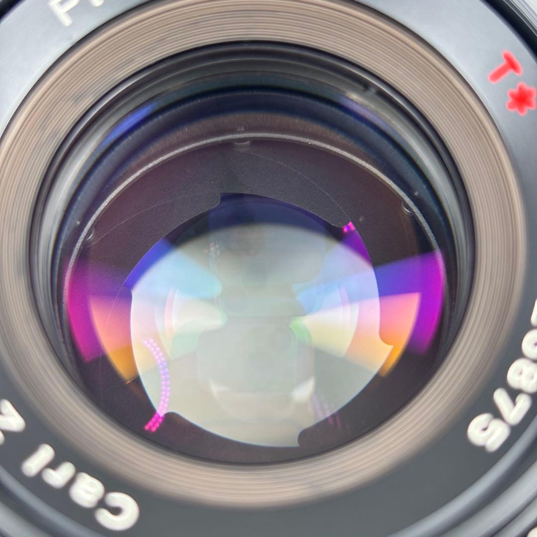 極美品・オマケ付きCONTAX PLANAR 50mm f1.4 mmdw